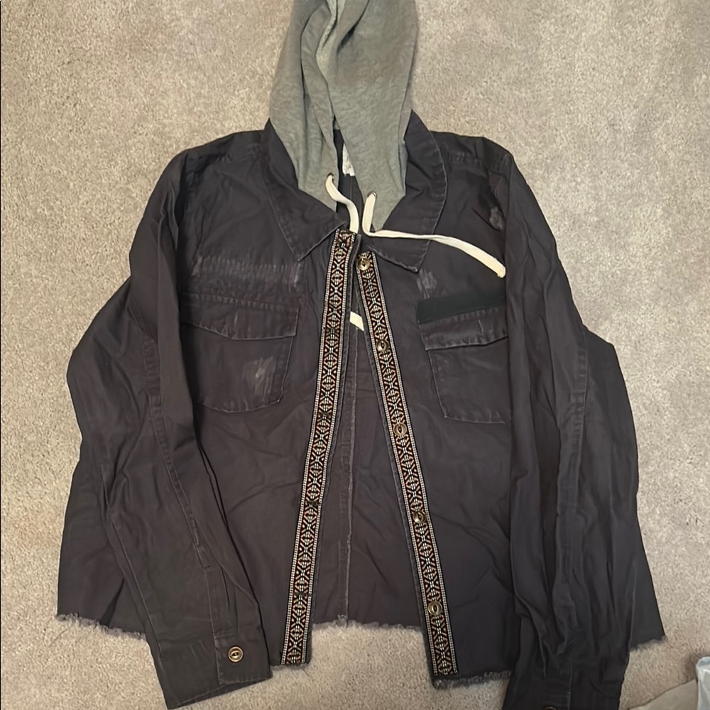 Stylish Gray Women’s Jacket